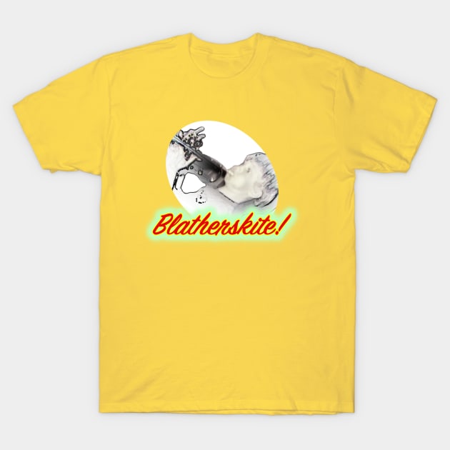 Blather Trumpet T-Shirt by damonbostrom